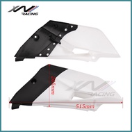 ◿ XW RACING YZ85 Body Plastics Rear Side Panels Cover for Yamaha YZ 85 Motocross Accessories