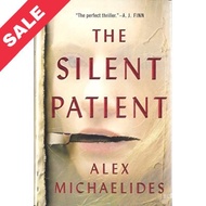 The Silent Patient by Alex Michaelides book for Young Adults Novel English Fiction Books