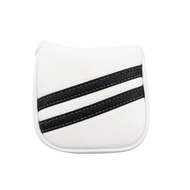 1pc Golf Mallet Putter Head Cover Protector Magnetic Closure Mallet Putter Covers for DF3 Putter Etc