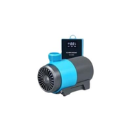 Immersible aquatic pump extremely quiet variable speed suitable for aquatic habitats fish reservoirs