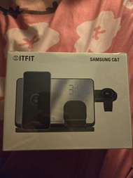 全新ITFIT samsung galaxy 3合1無線充電