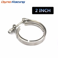 Universal 2'' 2.25'' 2.5'' 3'' 3.5'' 4'' inch Auto Parts V-band clamp kit for Turbo, Exhaust pipes Turbo Downpipe Exhaust Clamp V band
