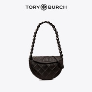 TORY BURCH TORY BURCH FLEMING Mini Chain One Shoulder Crescent Bag 143575