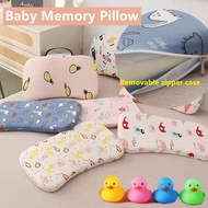 Memory Foam Baby Pillow with Cover for Newborn Baby Sleeping Pillows