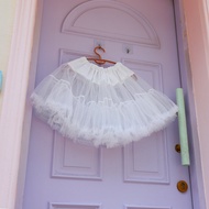 Đệm Váy Cotton Lolita Cloud No Bone Soft Gauze Violent Fluffy Short Cotton Candy Đệm Váy Đa Năng Cho
