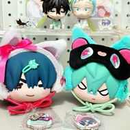 Alien Stage vian till Earphone Bag Ivantier Coin Purse Plush Earphone Box