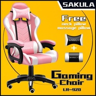 Sakula Kerusi Gaming Murah Office Chair Gaming Chair Pinkgaming chair