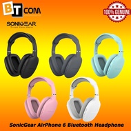 SonicGear AirPhone 6 Bluetooth Headphone