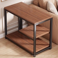 Sofa side table, small trolley, mobile water cabinet, coffee table, side table, living room cabinet,