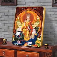 Ksitigarbha Bodhisattva painting, high quality UV printed mirror painting