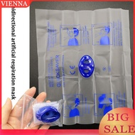 Disposable CPR Face Shield Artificial Respiration Breathing Mask Rescue Tools