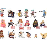 Glasses Factory One Piece WCF One Hundred Views 8/9/10 Card Er Aunt Whitebeard Kaido