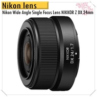Nikon Wide Angle Single Focus Lens NIKKOR Z DX 24mm f/1.7 Z Mount APS-C Black/This is the first NIKK