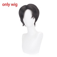 Okkotsu Yuta Cosplay Jujutsu Kaisen Okkotsu Yuta Cosplay Costume Anime Uniform Wig Ring Suit Hallowe