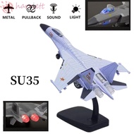 HARRIETT Aviao Plane Model, Pullback & Go F16 F22 F35 Fighter Aircraft Toy, Cake Topper Simulation w