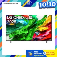 LG 65" HDR10 Smart 4K UHD Ai ThinQ QNED EVO LED TV 65QNED86ASA