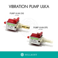 HILLKOFF : อะไหล่เครื่องชงกาแฟ Vibration Pump ULKA Pump EX5 ULKA Pump EP5  ปั๊มน้ำเครื่องชงกาแฟ ปั๊ม