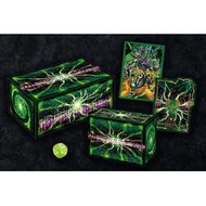 [Card の Home] Yu-Gi-Oh SUB1 Christmas Gift Box "Super End Punisher" Dice, Paper Box, Plastic Card Partition