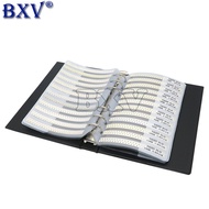 4250PCS 8500PCS 8850PCS 0201 0402 0603 0805 1206 Resistor Sample Book 1% SMD Assorted Kit 10K 100K 1