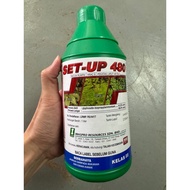 [ORIGINAL] 1L SET-UP 480 GLYPHOSATE 41% RACUN RUMPUT LALANG/RACUN RUMPAI SERUPA ROUNDUP/HERBICIDE/IM