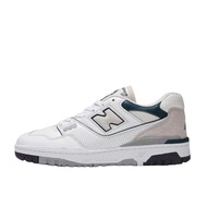 New Balance 550 WhiteBurgandy Unused