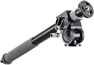 Leofoto GC-282AL 640mm Tripod Boom Arm w Precision Wormdrive Gear Extension + 180° Tilting + 360° Panning Ideal for Video