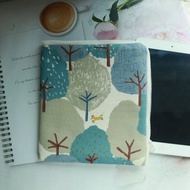 7吋 電子書 收納包 (閱讀器保護套) L型拉鍊袋電子書保護