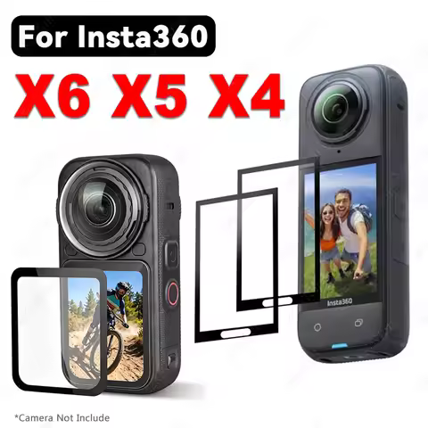 For Insta 360 X6 X5 X4 Screen Protector Film for Insta360 X5 X4 Accessories LCD Display Film Ultra H
