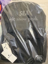 Snow Peak x Wind and Sea 聯名背包