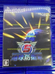 《今日快閃價》（中古二手）日版 PS4遊戲 地球防衛軍5 Earth Defense Force 5 日文版