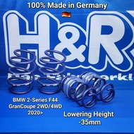 BMW 2-Series F44 GranCoupe 2WD/4WD - H&R Sport Springs