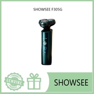 SHOWSEE F305G Men's Smart Charging Portable Water Washable Electric Shaver