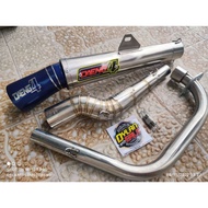 ♞,♘DAENG SAI4 OPEN PIPE WITH SILENCER FOR TMX 125/155