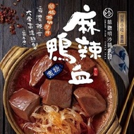 【嘉義林聰明】沙鍋麻辣鴨血寬粉(645g/盒)
