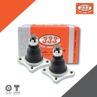 ลูกหมากปีกนกบน 333 - KIA JUMBO BESTA K2500 K2700  เตเปอร์ 17.7 มิล เสื้อ 3 รู (1 กล่อง 2 ตัว)