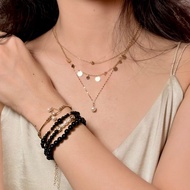 手鍊 天然淡水珍珠/黑耀石/14KGF系列手鍊 獨立原創