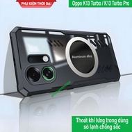 Oppo K13 Turbo / K13 Turbo Pro case uses cold air vents and attracts shock magnets