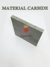 Carbide Kotak 10mm Tungsten Strip 10mm Material carbide 10mm