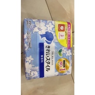 Laurier BVS daily domestic Japan