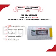 ORIGINAL HPE J4858D HPE Aruba 1G SFP LC SX 500m MMF Transceiver Multimode SFP Transceiver
