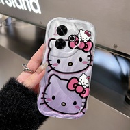 Case Xiaomi Redmi 13 5G 13C POCO M6 4G M6 Plus 5G C65 Transparent Case Super Cute Little Cat Z4985