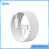 FunsLane USB Type C To Magnetic 3 Cable USB C Power Delivery Cable Portable Braided Charging Cord PD