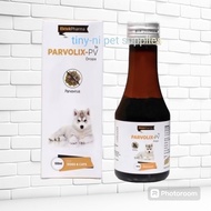 Parvolix-PV Drops for Pet Dog Cat|100ml Prevention of Parvo Virus