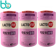 LACTO-FIT - 鍾根堂LACTO-FIT SLIM 腸道健康韓國益生菌 (1桶60條)X3 (平行進口)