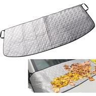 1 PC Car Front Windshield Wiper Snow Cover, 66.9" x 17.7" Dust Frost Protection Cover, Elastic Band 