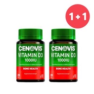 Cenovis 【1+1 Set】Calcium VD 200 Tablets 2pcs