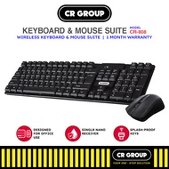 [New Tuoyuan Electronic Technology]CR GROUP CR-808 - Wireless Keyboard and Mouse Combo - Lightweight