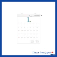 Hobonichi Whiteboard Calendar 2026 Medium Wall-Mounted