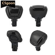 C5GOON Car Gear Shifter Knob Trim Gear Head Cover for Toyota RAV4 2026 Wildlander Prado LC250 Land C