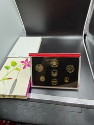 1997年 香港回歸紀念硬幣 精裝